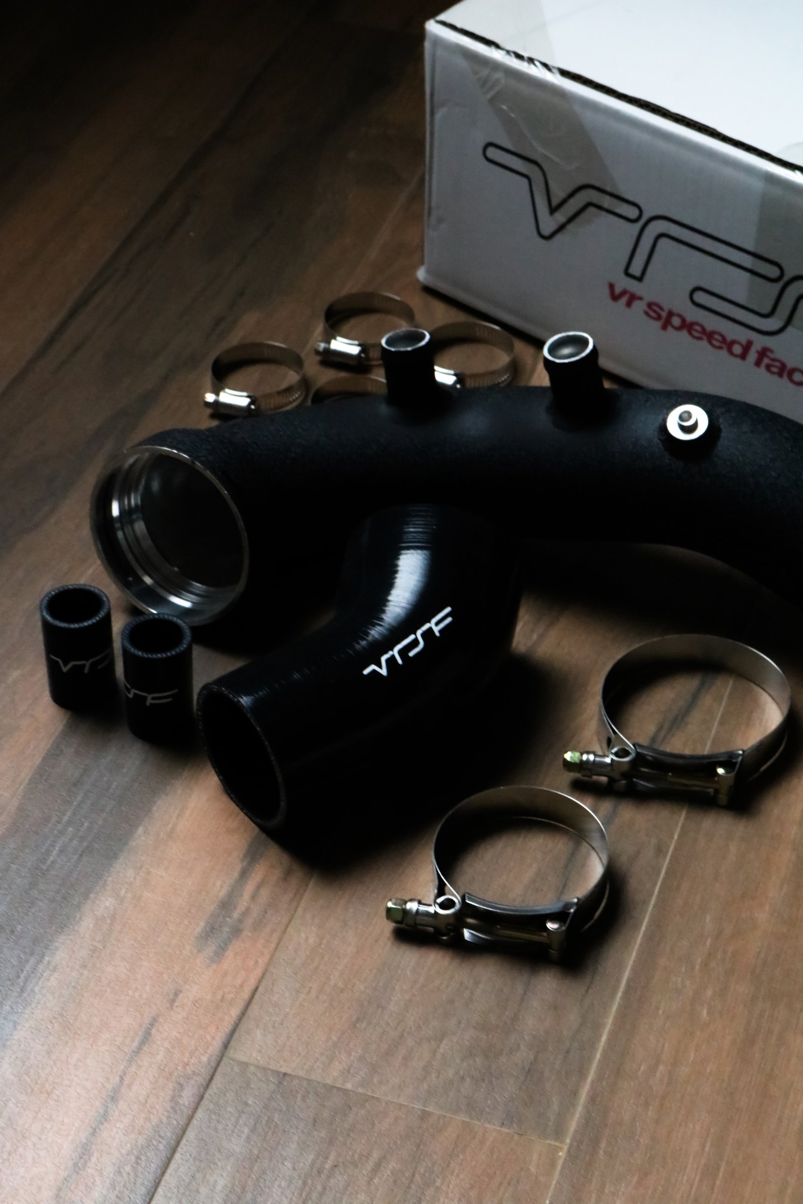 VRSF Aluminium Chargepipe Upgrade Kit – BMW 335i / 135i (N54)