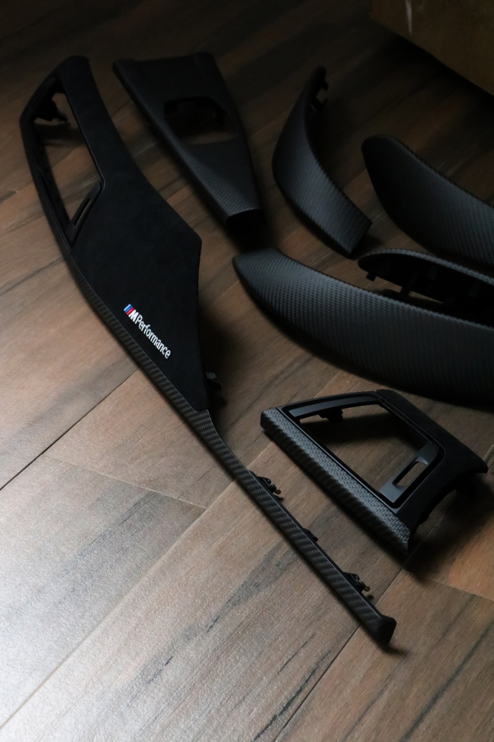 Genuine BMW M Performance Carbon Fibre & Alcantara Interior Trim Kit – F30 / F32