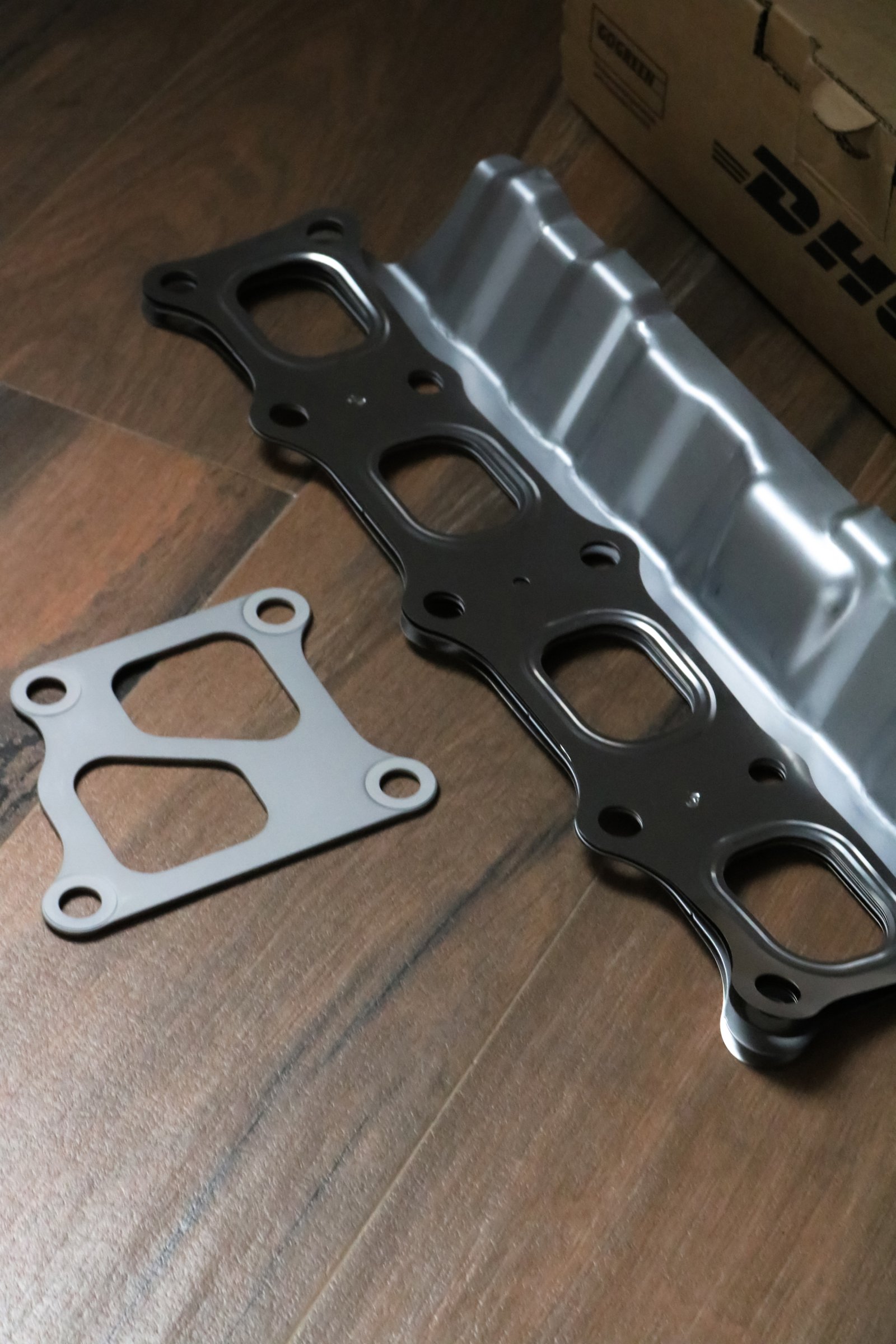 Genuine Mitsubishi Exhaust Manifold & Turbocharger Gasket Set – EVO X