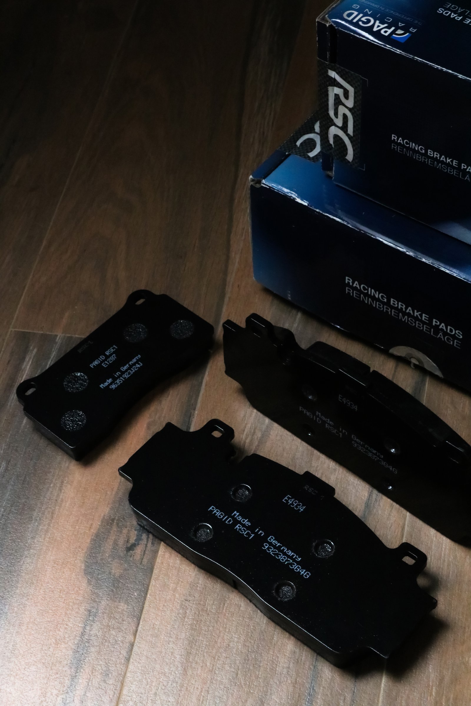 Pagid Racing RSC1 Brake Pads – BMW M4 F82 (Carbon Ceramic)