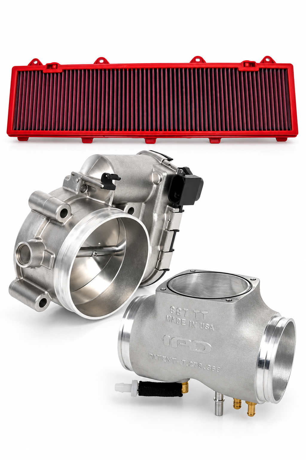 Porsche IPD Competition Intake Plenum Kit – 82mm