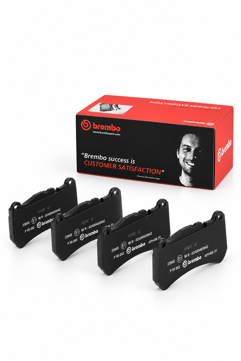 Brembo Front Brake Pad Set – P 50 092