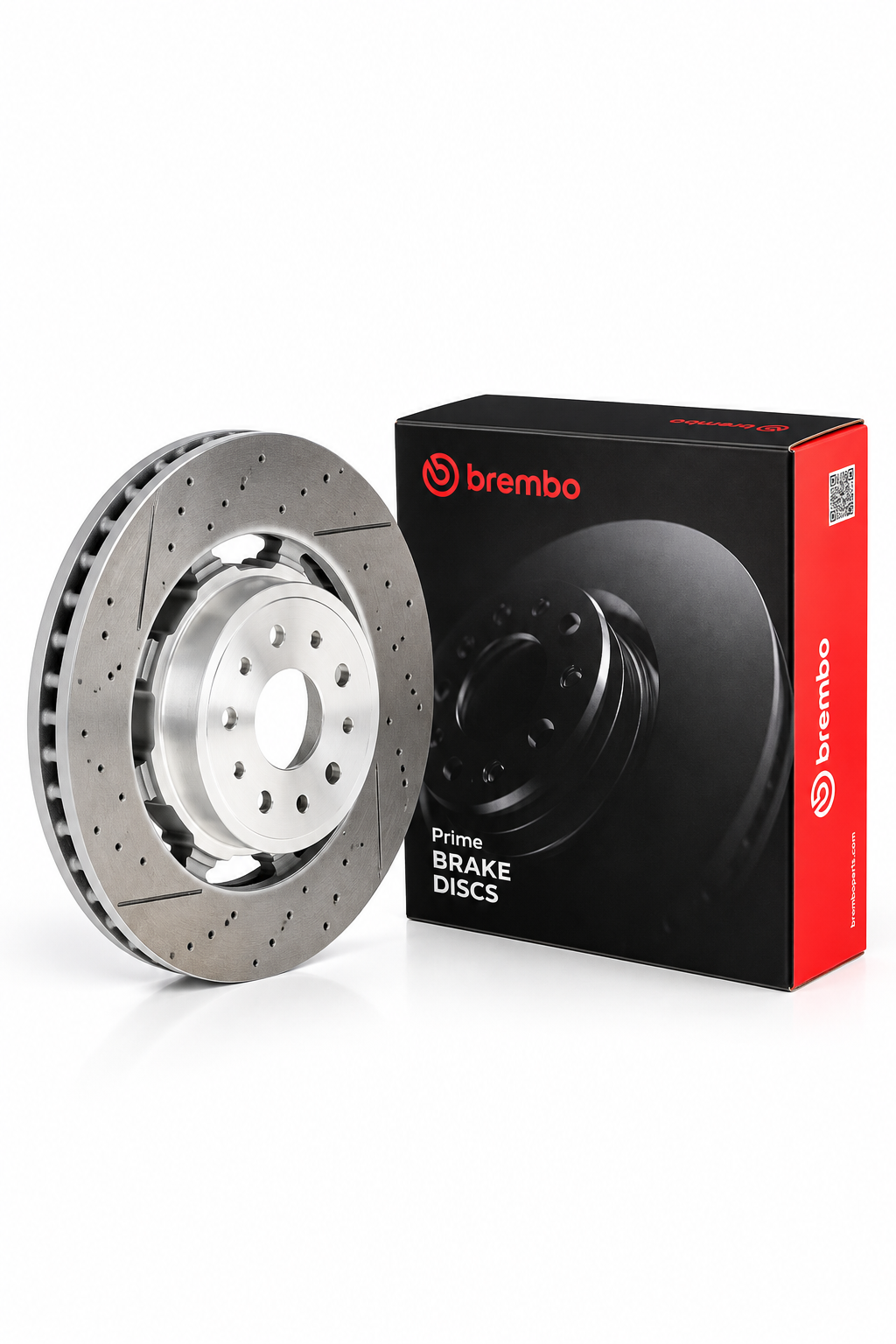 Brembo Dual Cast Front Brake Disc – Maserati MC Sport Line – 09.A299.43
