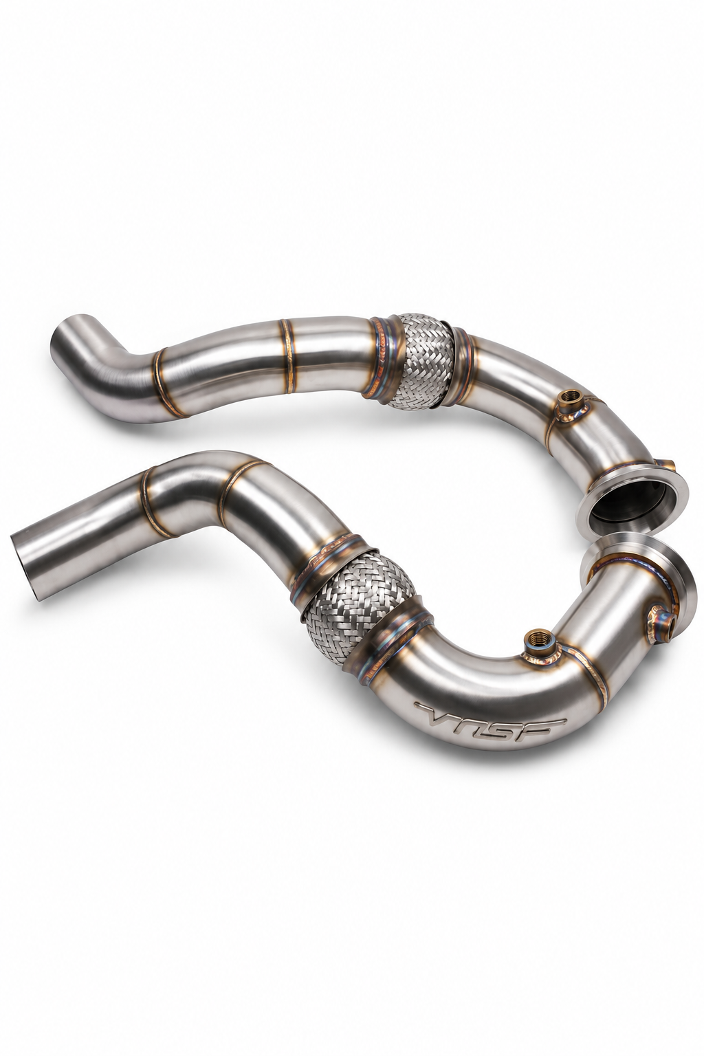 VRSF Racing Downpipes for V8 N63R 2017 – 2021 BMW M550i, 750i, 850i, X5 M50i, X6 M50i & X7 M50i G30 G05 G06 G07 G11 G31