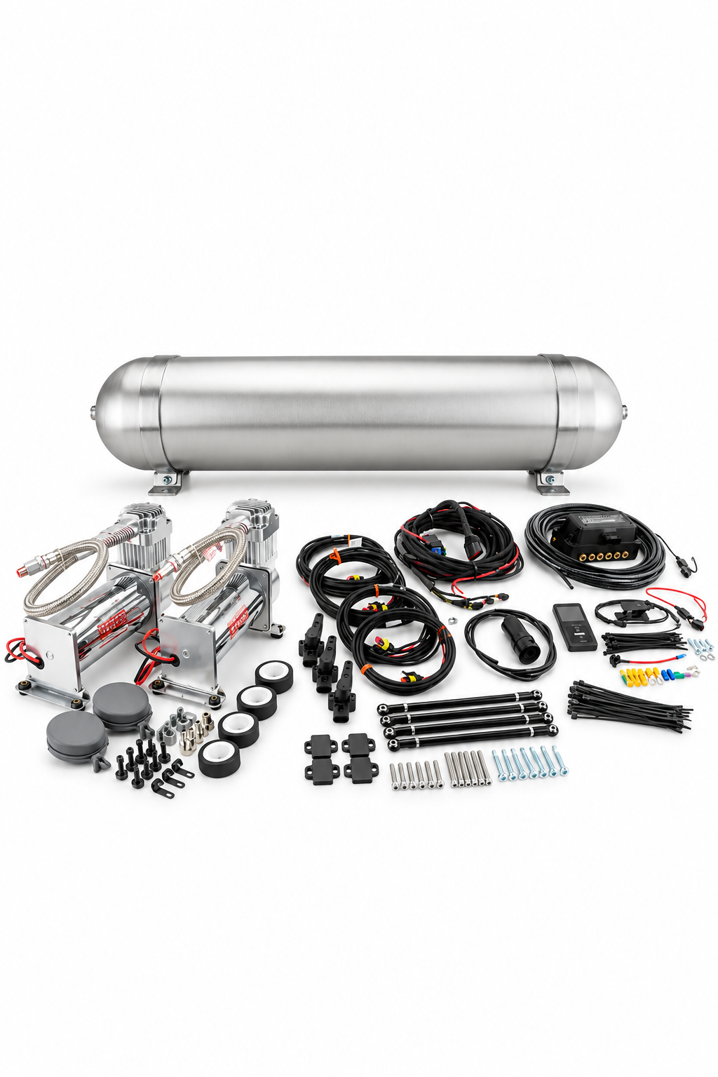Air Lift Performance 3H Air Management Kit – Dual Compressor