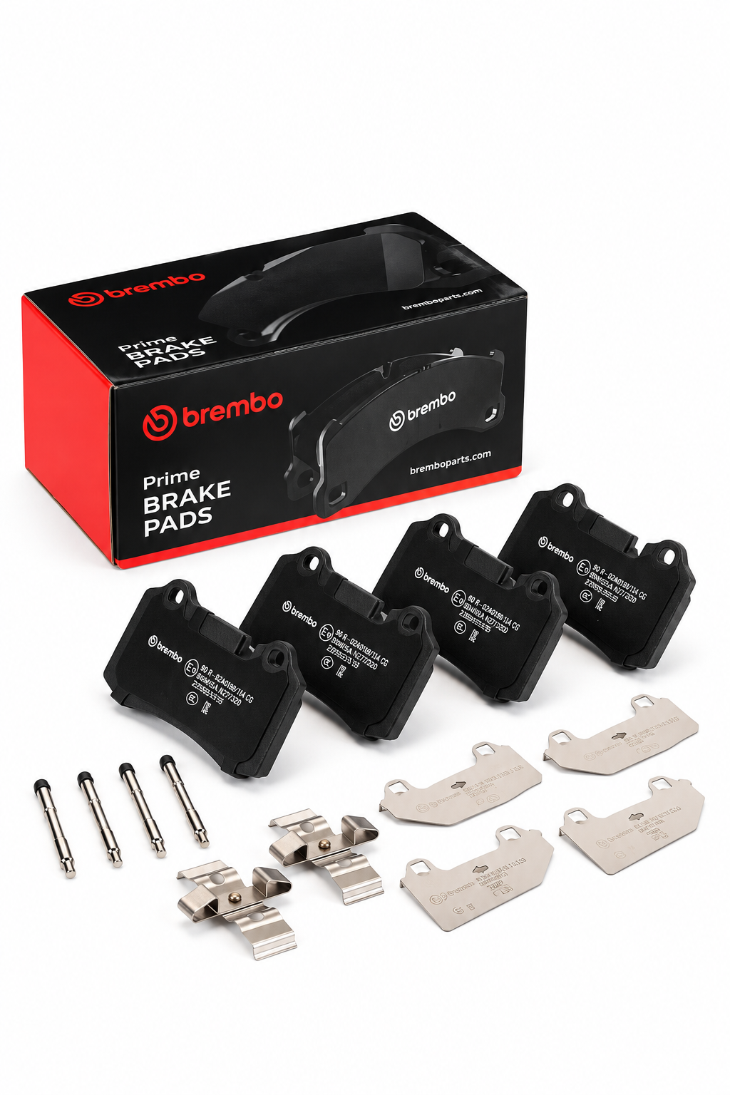 Brembo Rear Brake Pad Set – Maserati – P 48 007