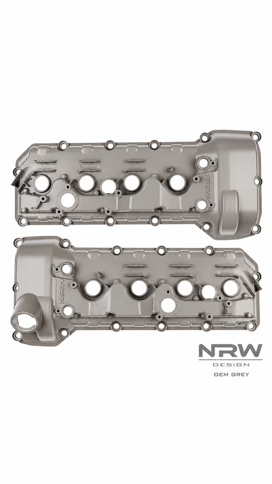 NRW Design Aluminum Valve Cover Set – BMW S65
