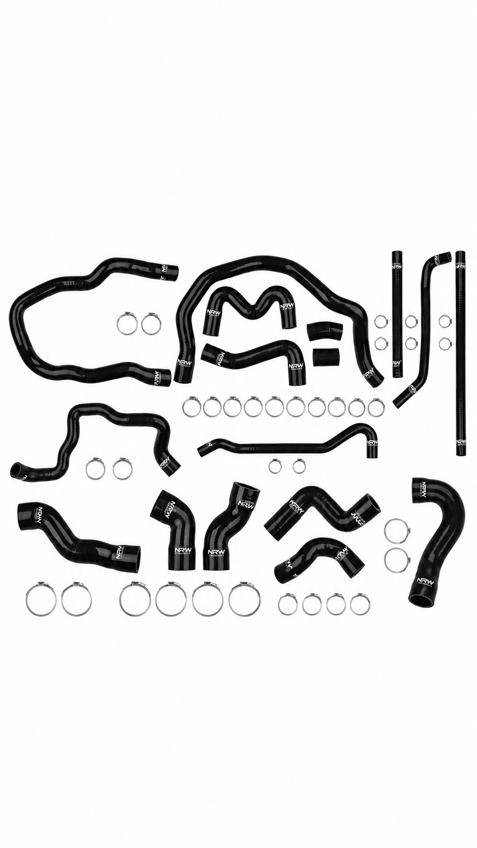 NRW Design Silicone Hose Kit – BMW S58