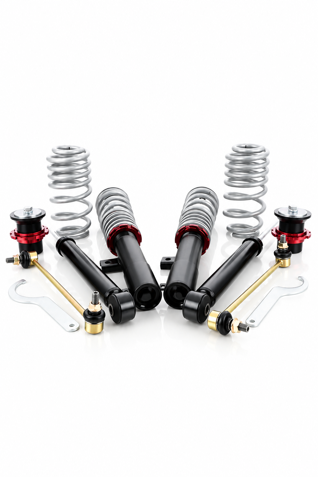 ECS Street Coilover System – VW MK5 / MK6 / GTI / Jetta / Audi 8P A3