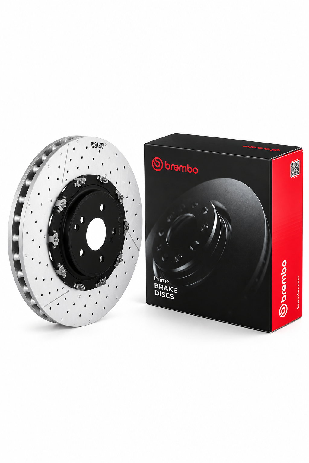 Brembo Floating Front Brake Disc – Mercedes-AMG – 2304211212
