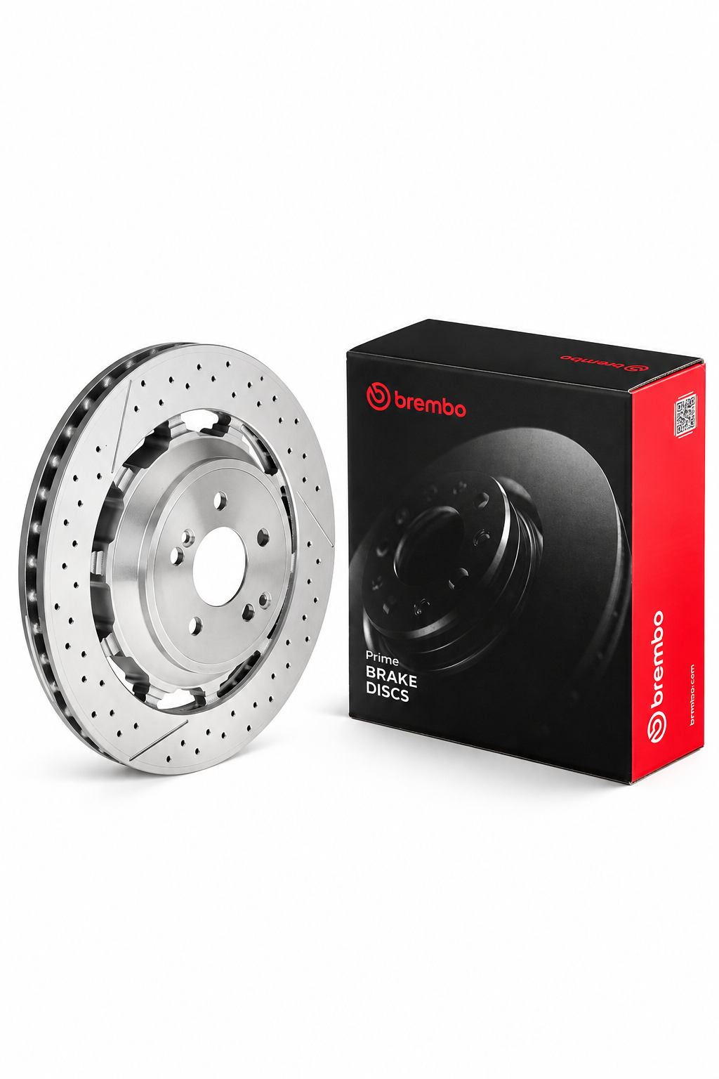 Mercedes-Benz Disc Brake Rotor – Brembo – 2224232012