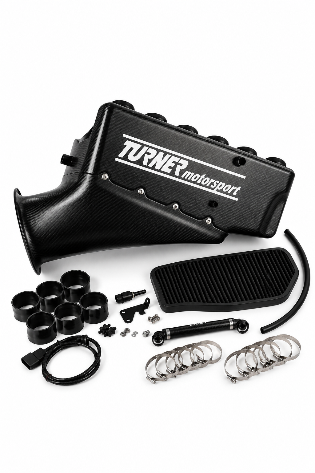 Turner Motorsport CSL Style Intake Kit – BMW E46 M3 6MT – Matte