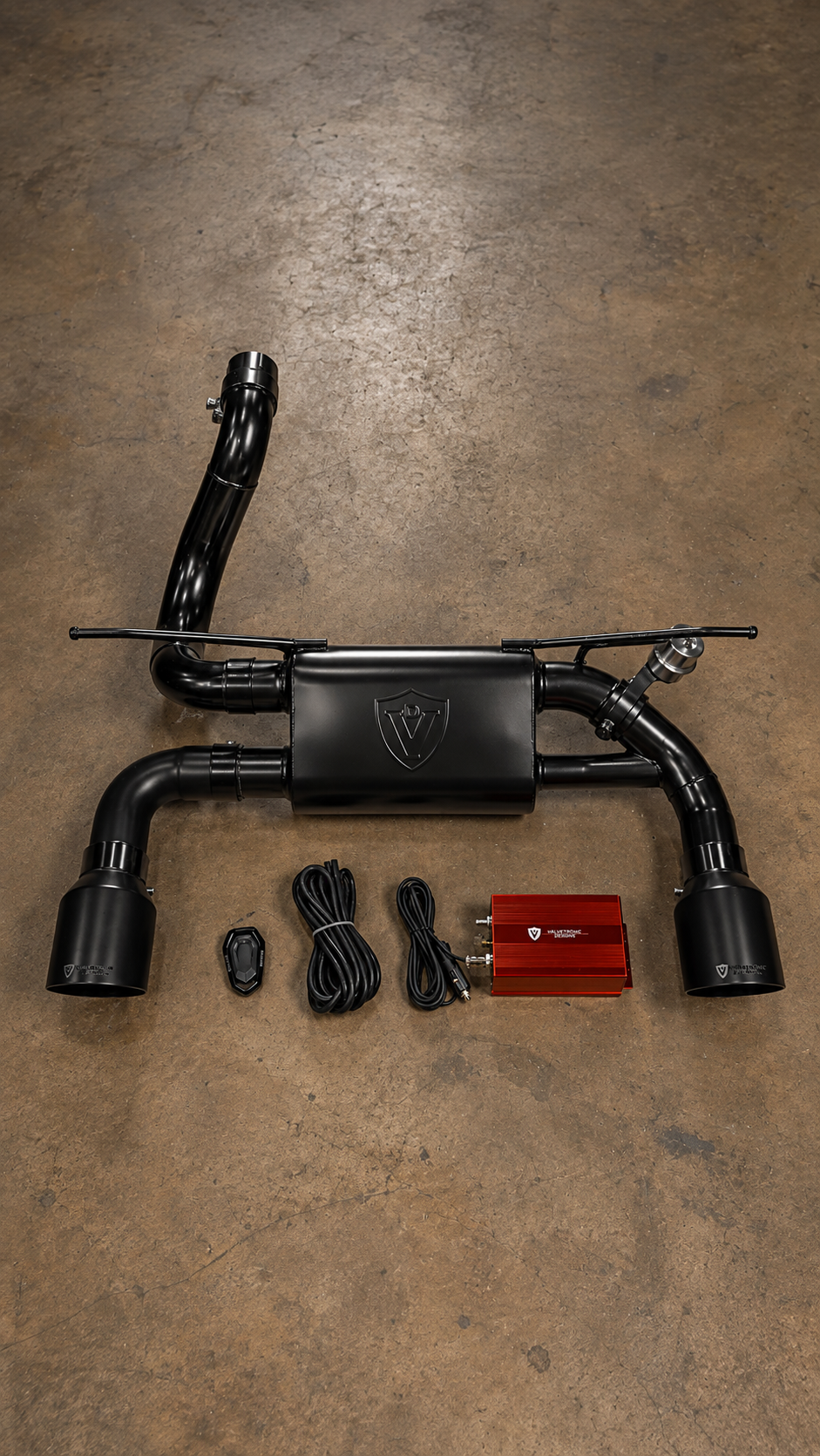 Blackbear Valved Exhaust System – Jeep Wrangler JL / JLU