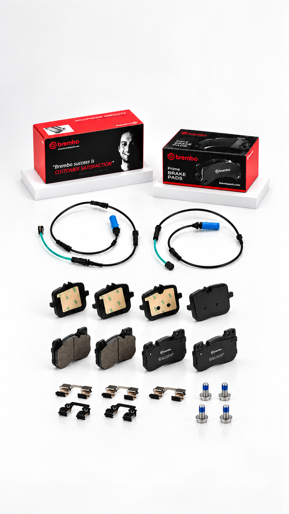 Brembo Front & Rear Brake Pad Set – BMW F90 M5