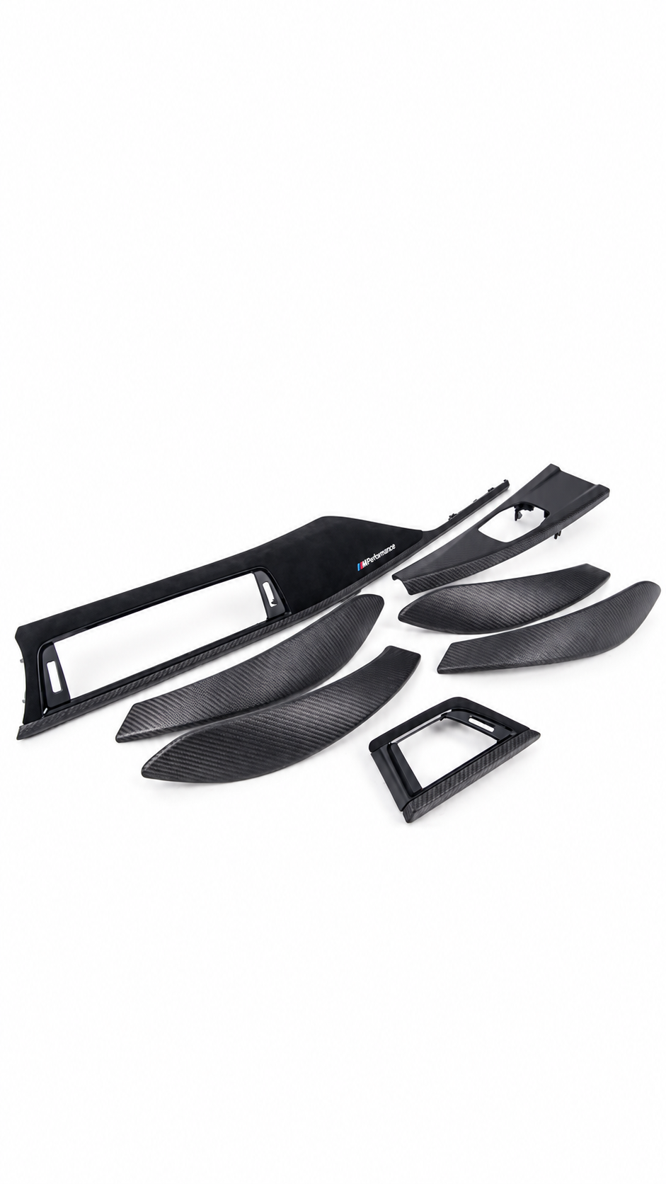 Genuine BMW M Performance Carbon Fibre & Alcantara Interior Trim Kit – F30 / F32