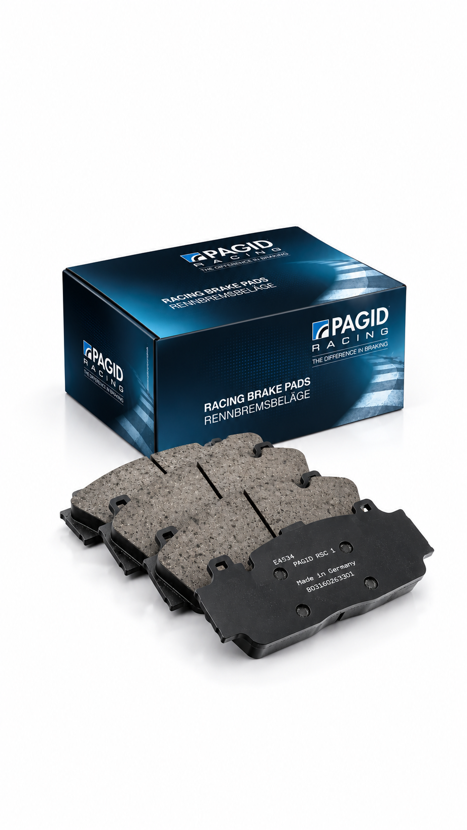 Pagid Racing RSC1 Front Brake Pads – BMW F8X M3 / M4 Carbon Ceramic Brakes