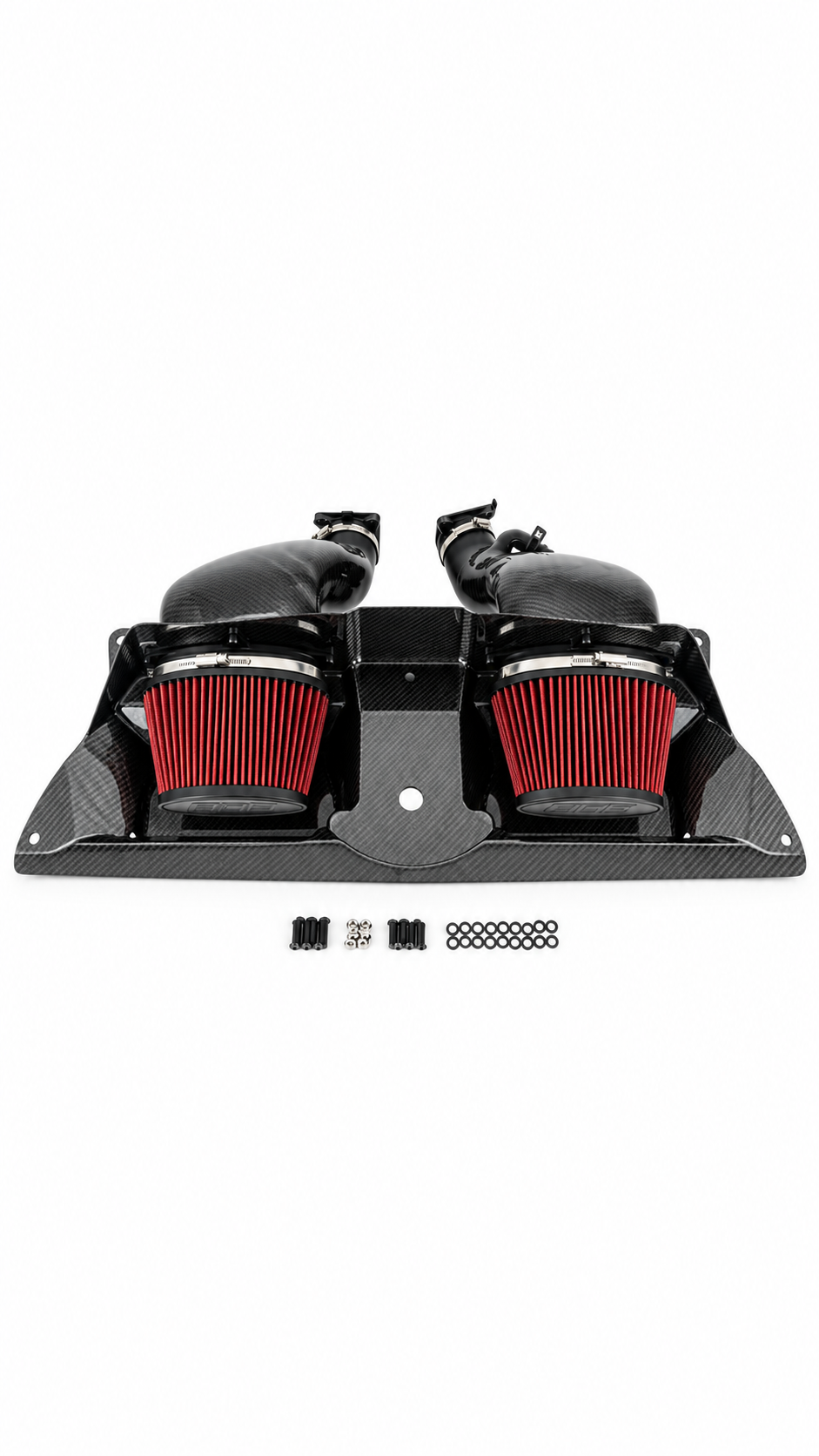 ECS Luft-Technik Carbon Fiber Intake System – Audi SQ7 4M
