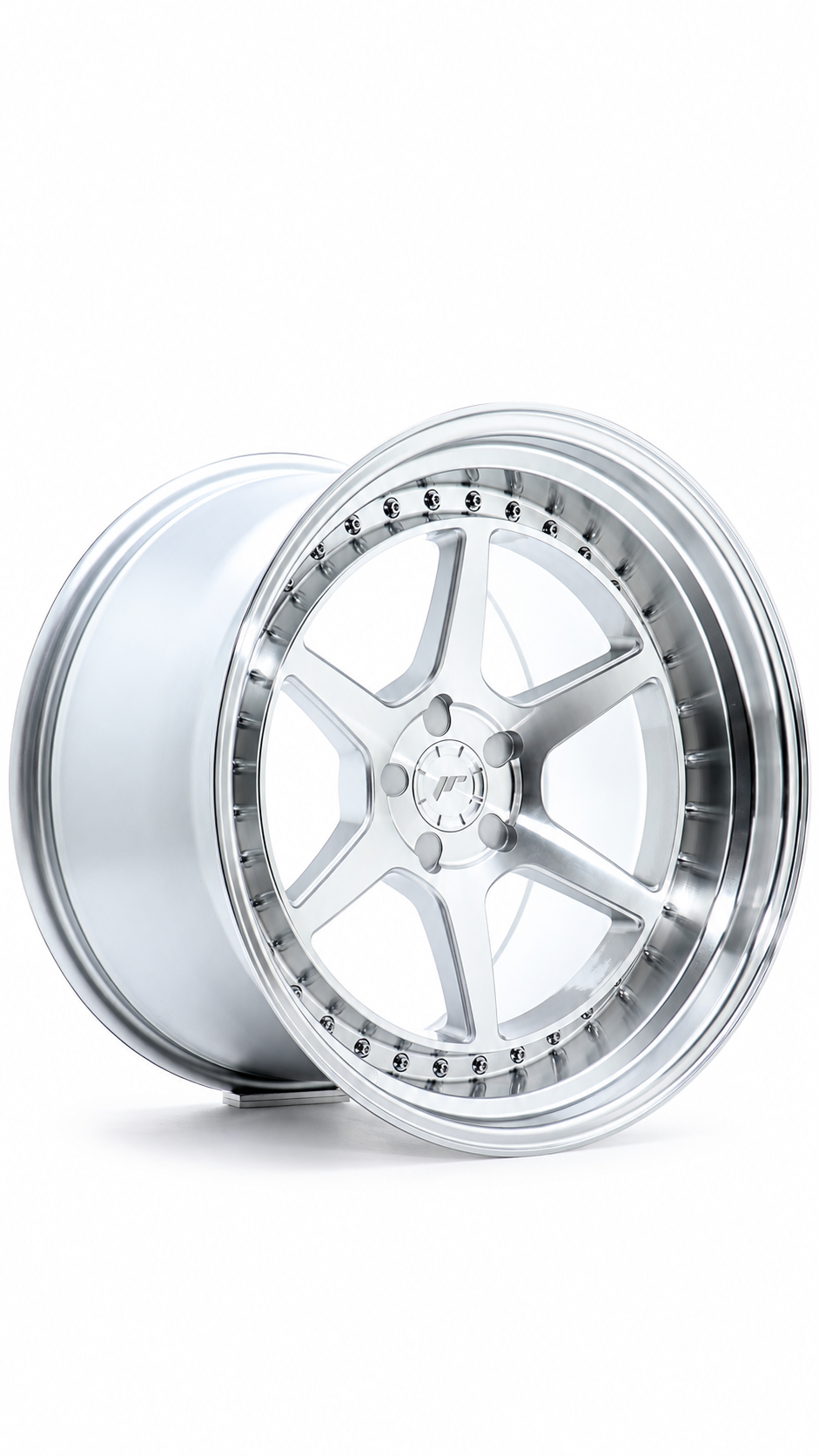 Japan Racing JR43 Wheels – Silver Machined Face