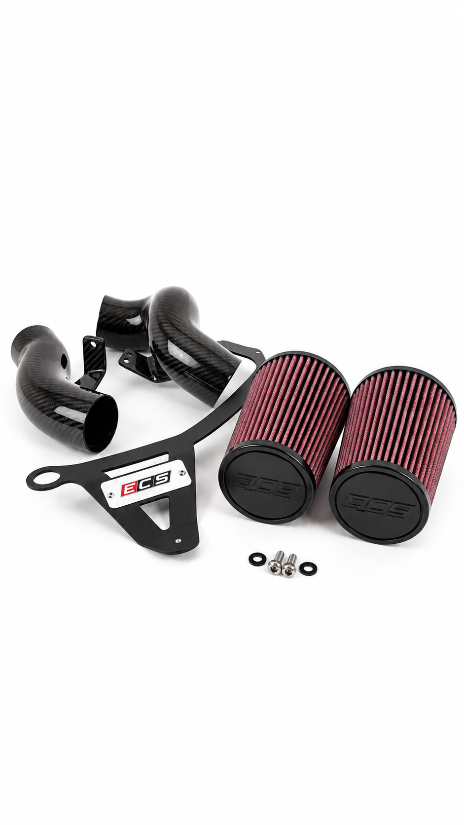 ECS Tuning Carbon Fibre Twin Intake System – BMW 335i / 135i (N54)