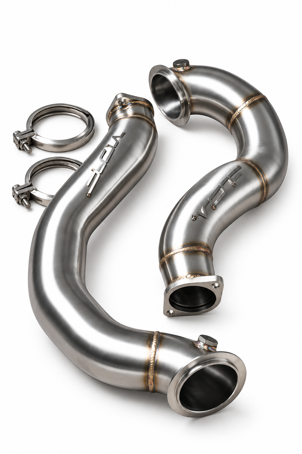 VRSF N54 3″ Cast Stainless Steel Downpipe Upgrade 2007 – 2010 BMW 335i / 2008 – 2012 BMW 135i