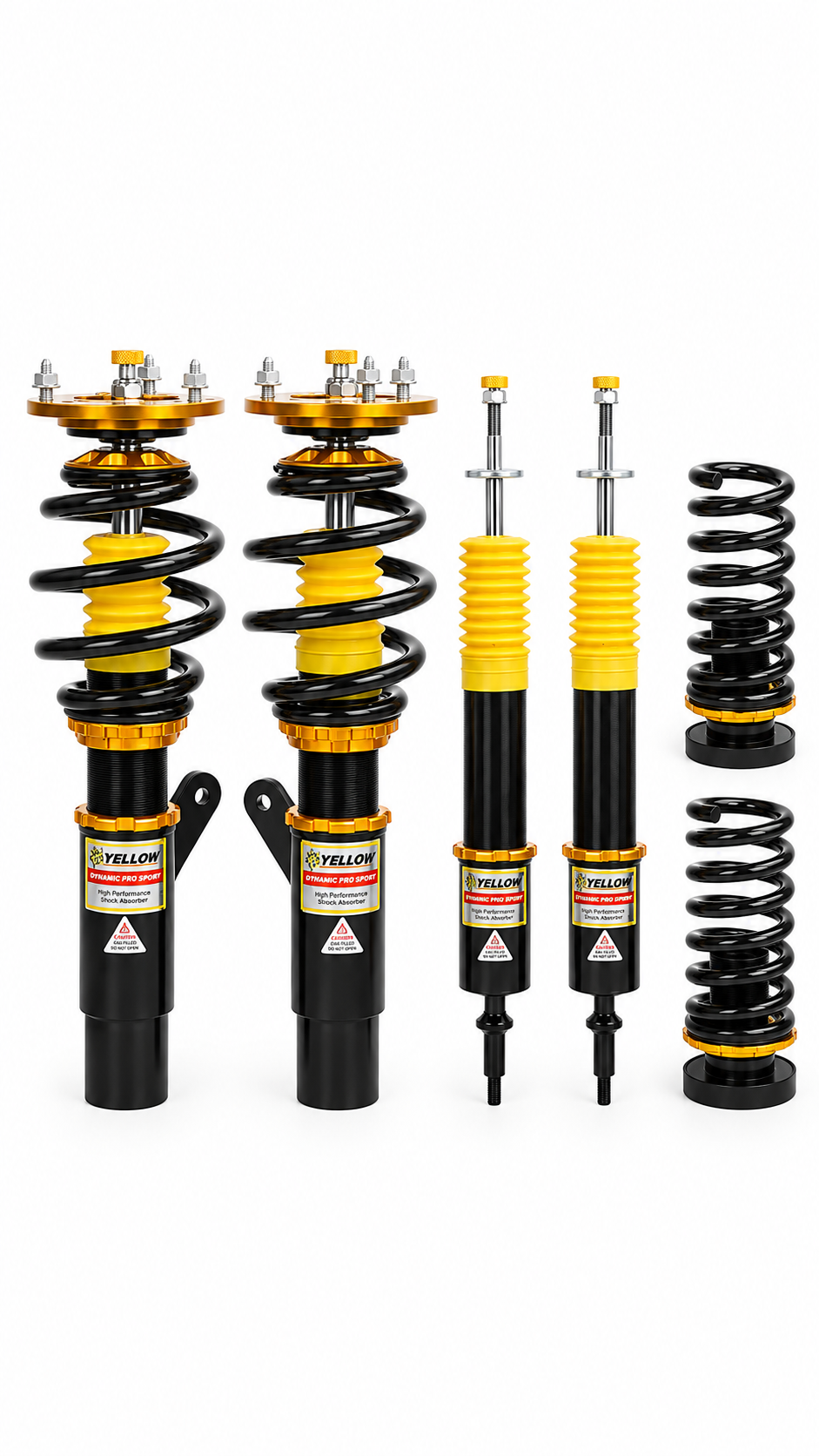 Yellow Speed Racing (YSR) Dynamic Pro Sport Adjustable Coilovers – Honda Accord MK9 2013–2017