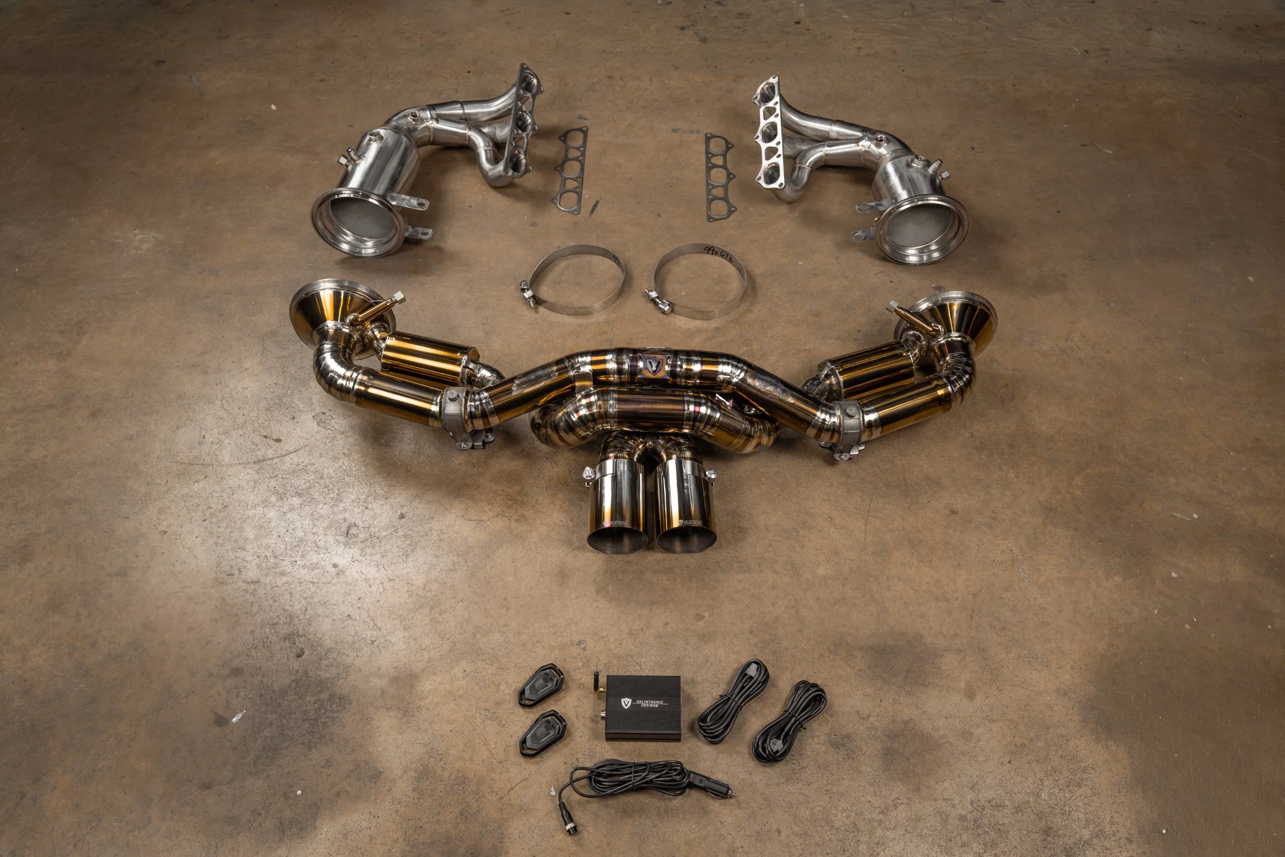 Valvetronic Valved Sport Exhaust – Porsche 992 GT3 / GT3 RS