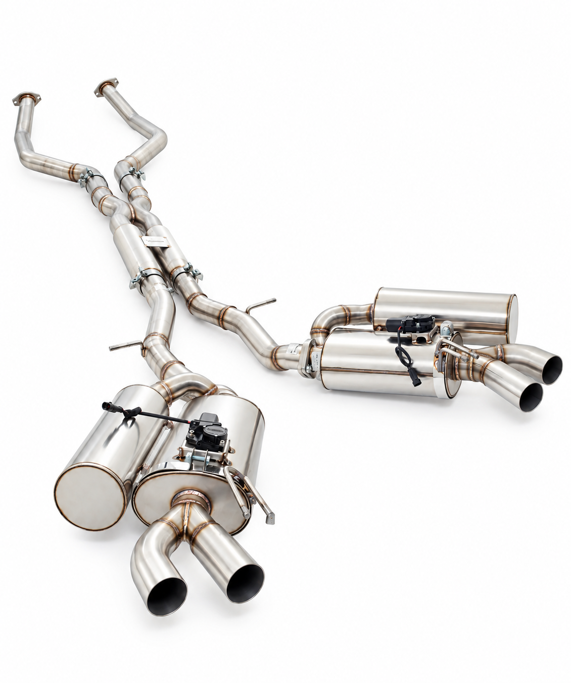 XForce Varex Valved Cat-Back Exhaust System – Kia Stinger GT RWD