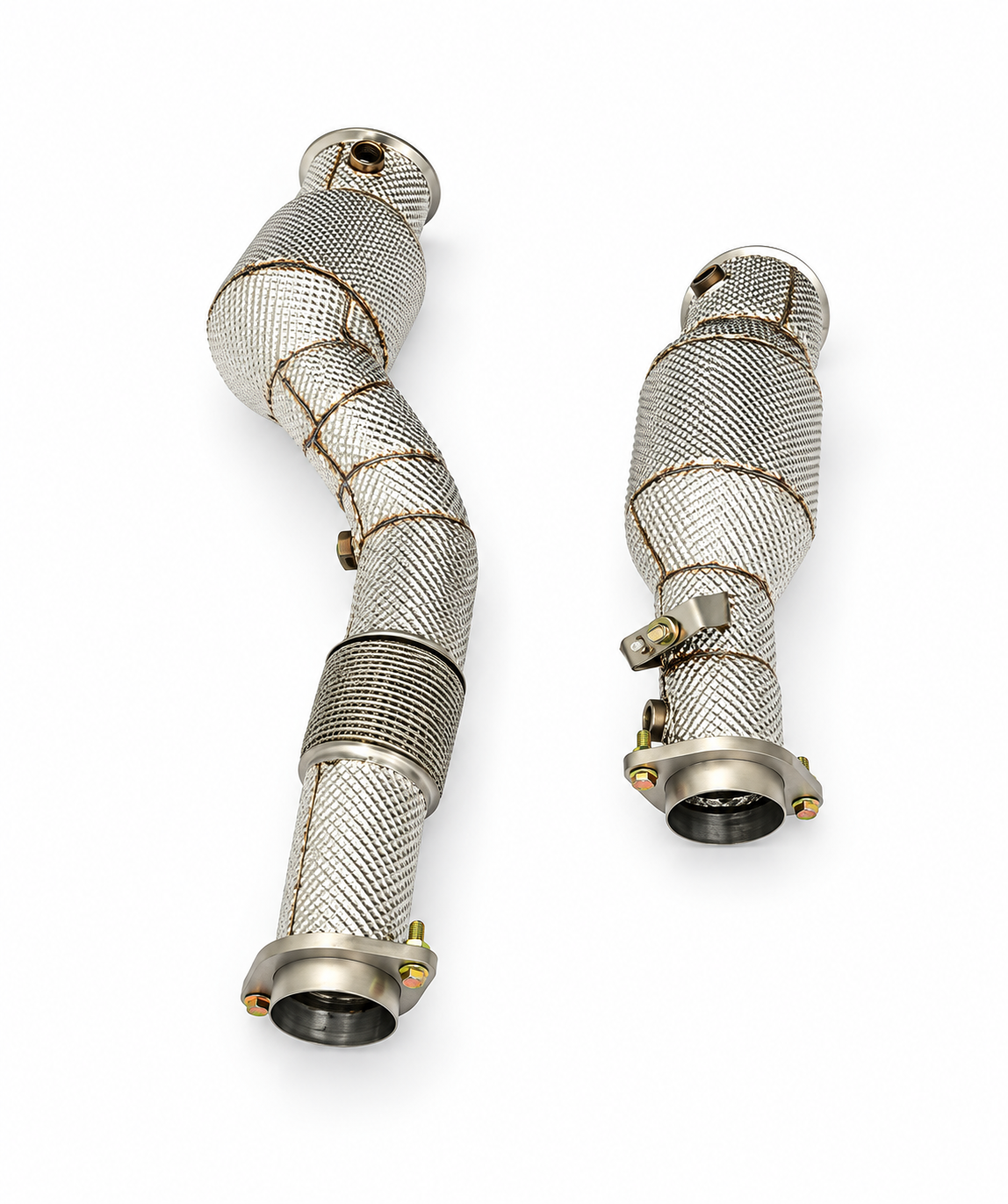 FreeFlo HFC Sports Cat Downpipes – BMW M3 G80 / G81 S58