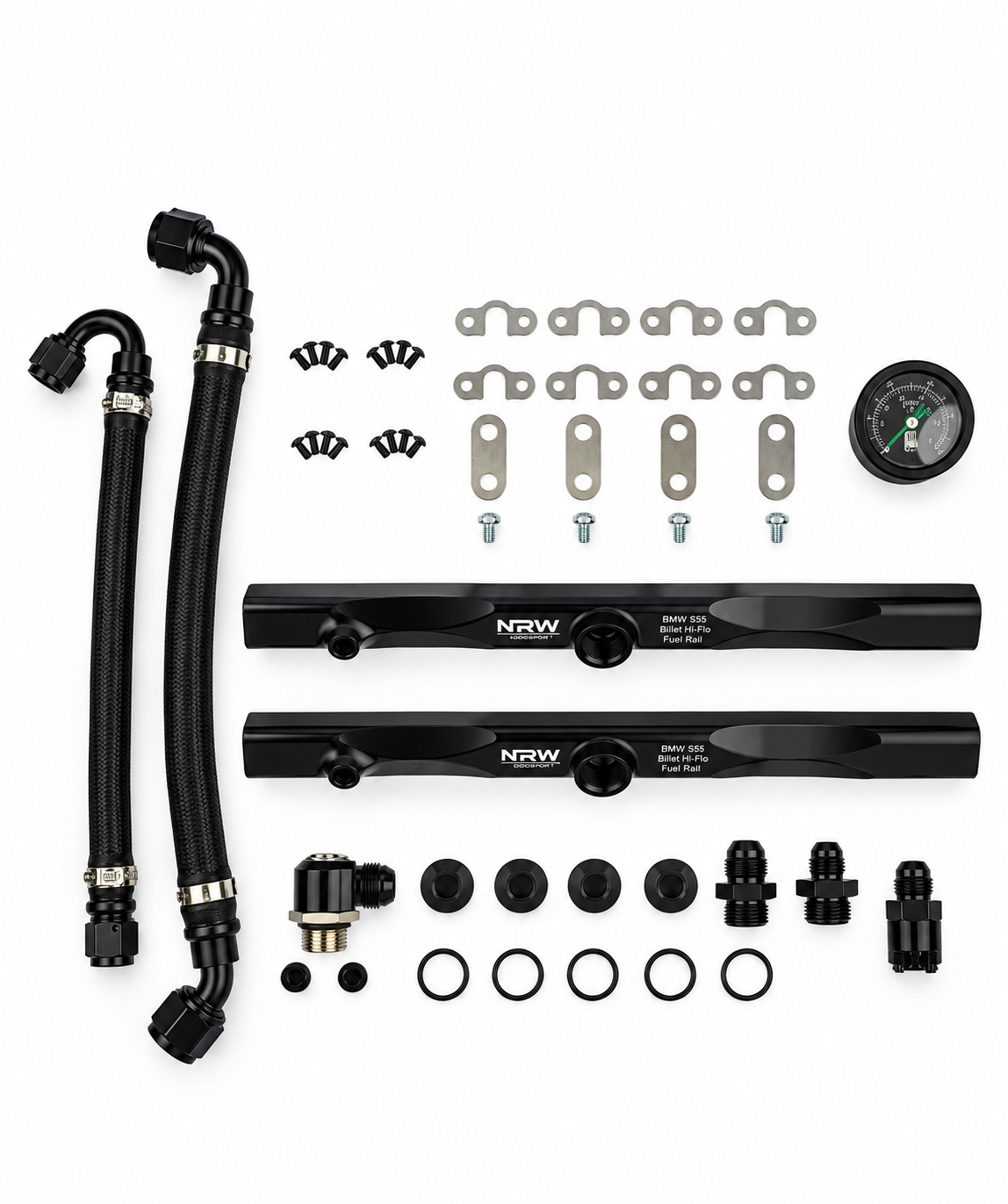 NRW Design Billet Aluminum Fuel Rail System – BMW E9X M3 S65