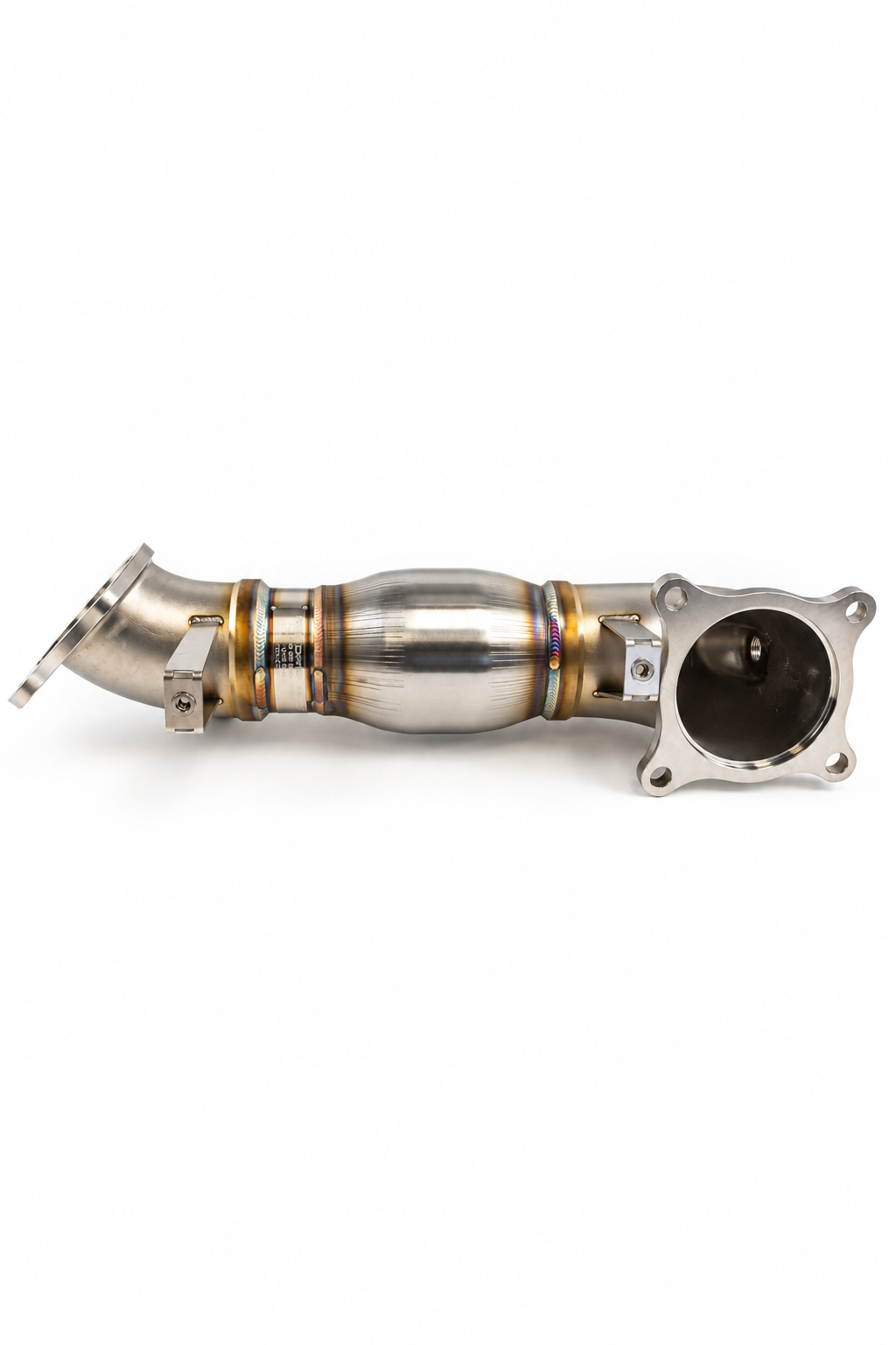 RV6 Performance High Temp Catted Downpipe – Honda Civic Type R FK8 / FL5 & Acura Integra Type S DE5