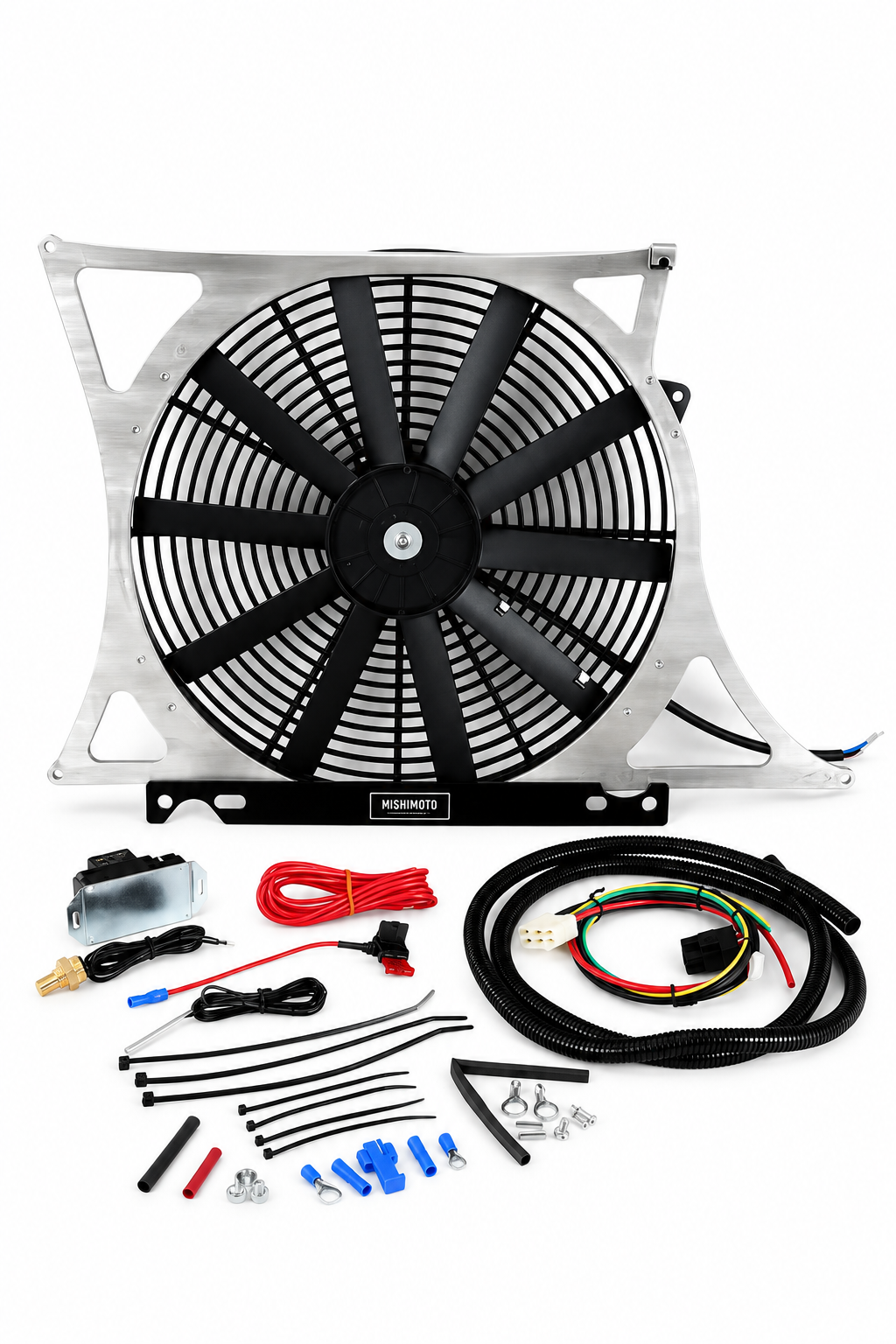 Mishimoto Performance Aluminum Fan Shroud with Fan Controller Kit – BMW E46 M3 2001–2006