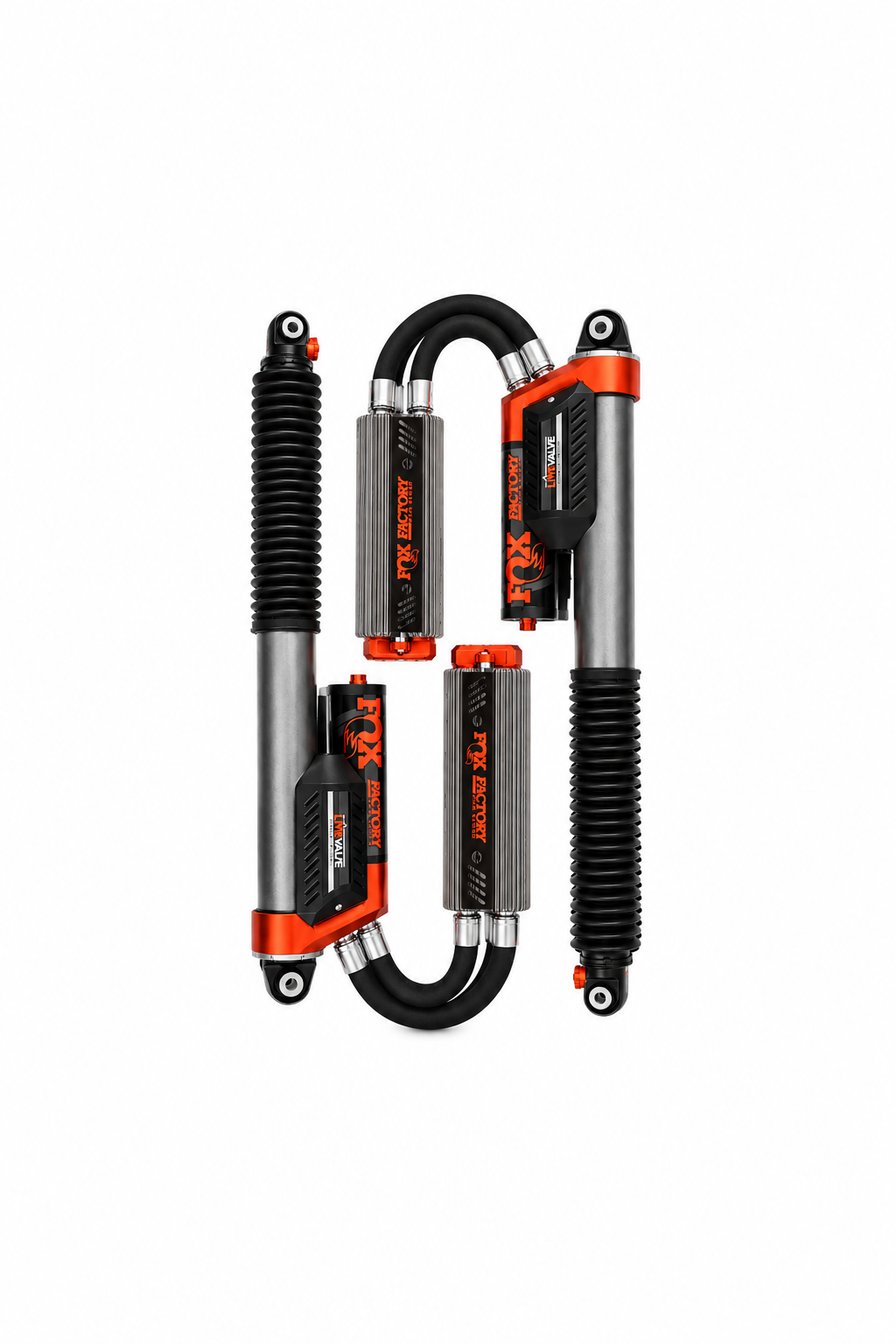 FOX 3.0 Factory Race Series Live Valve Rear Shocks – Ford F-150 Raptor
