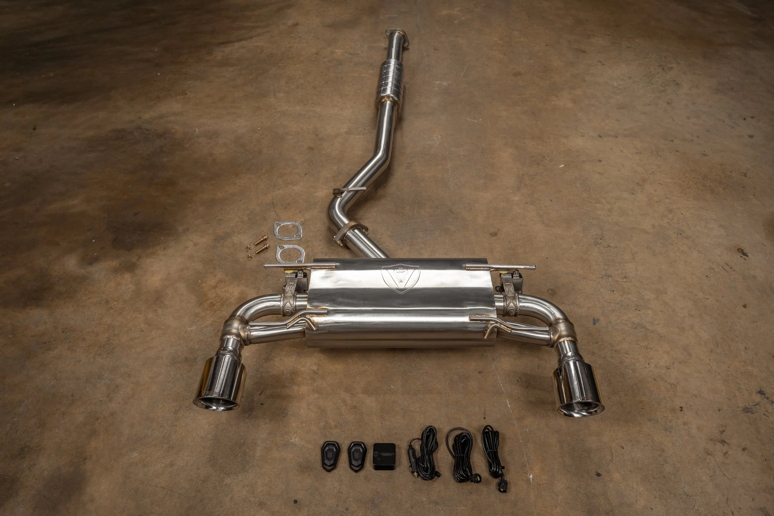 Valvetronic Designs SHUTO Valved Catback Exhaust – Subaru BRZ / Toyota GR86 / 86 / Scion FR-S