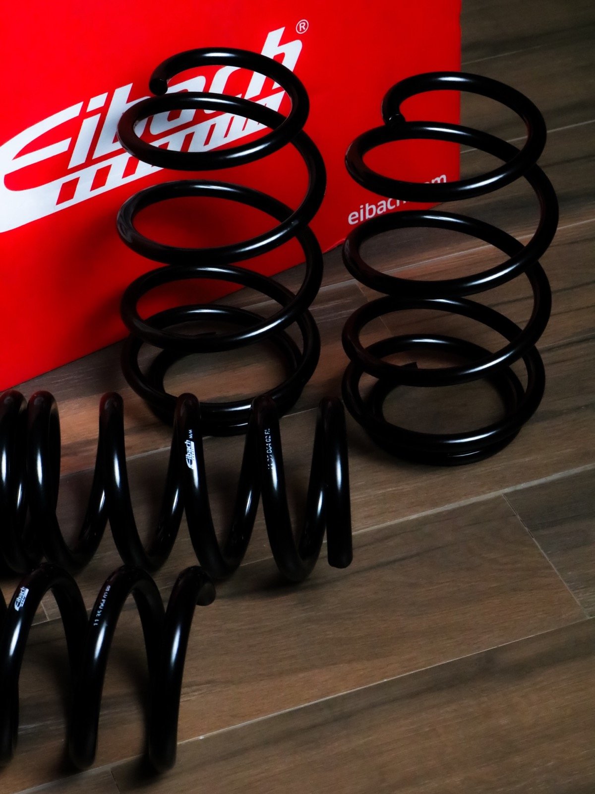 Eibach Pro-Kit Lowering Springs – Ford Mustang Dark Horse (2024+)