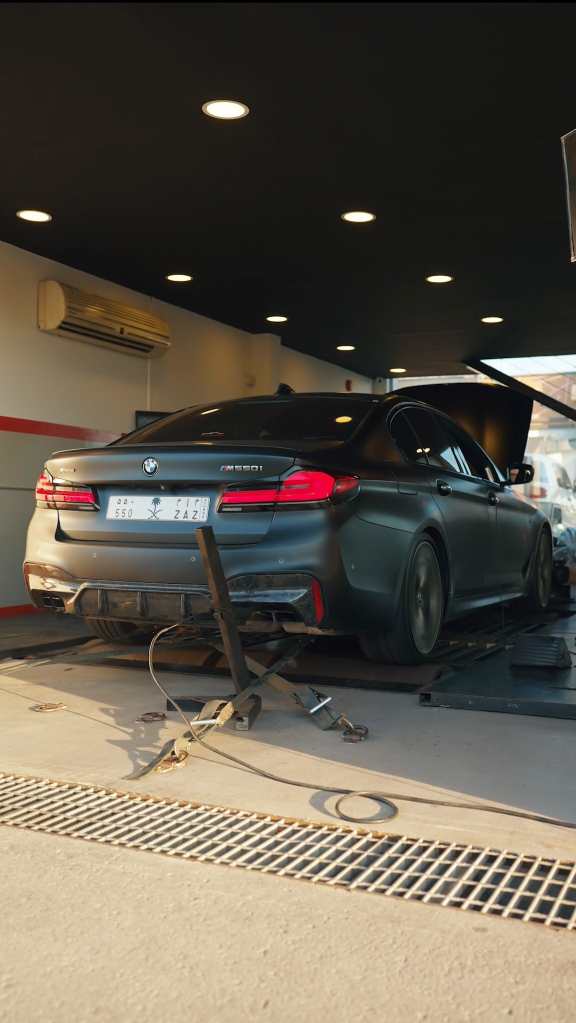 BMW M550i G30 – Valvetronic Exhaust + VRSF Downpipes (+80hp)
